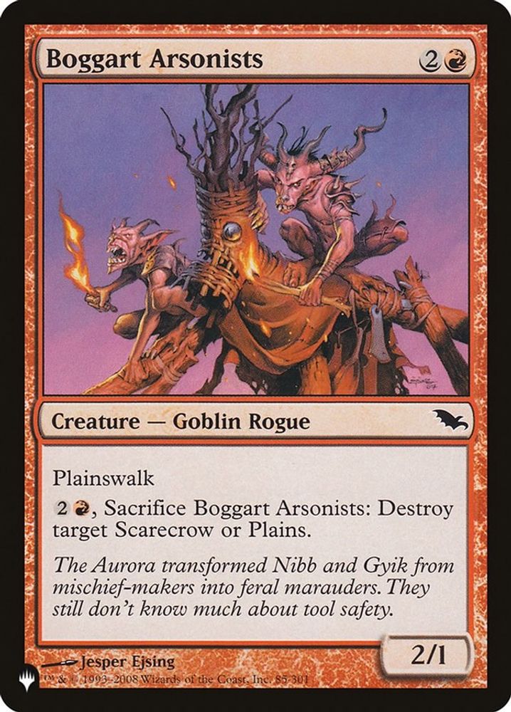 Boggart Arsonists