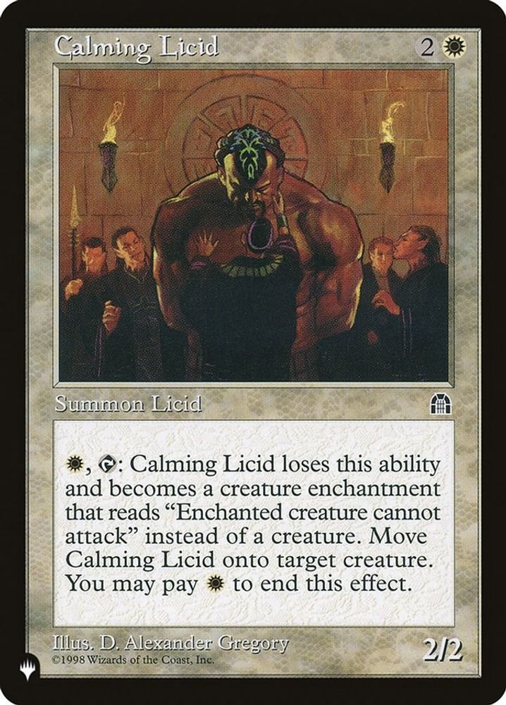 Calming Licid