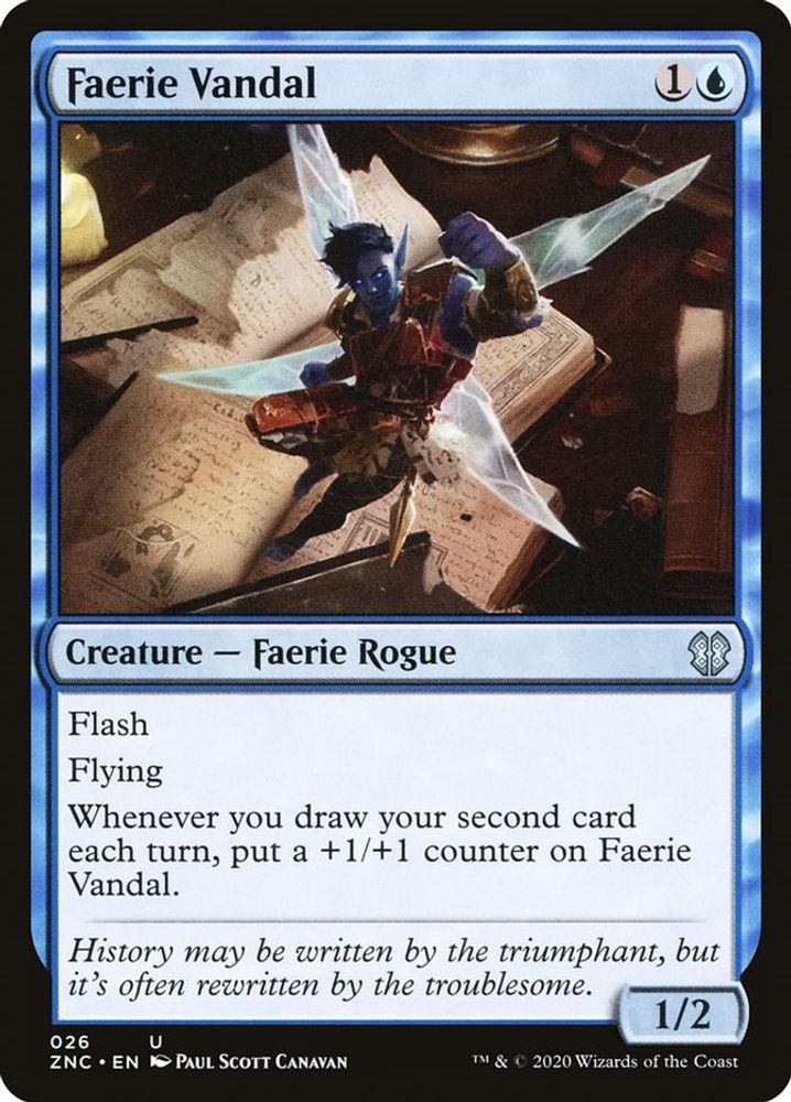 Faerie Vandal