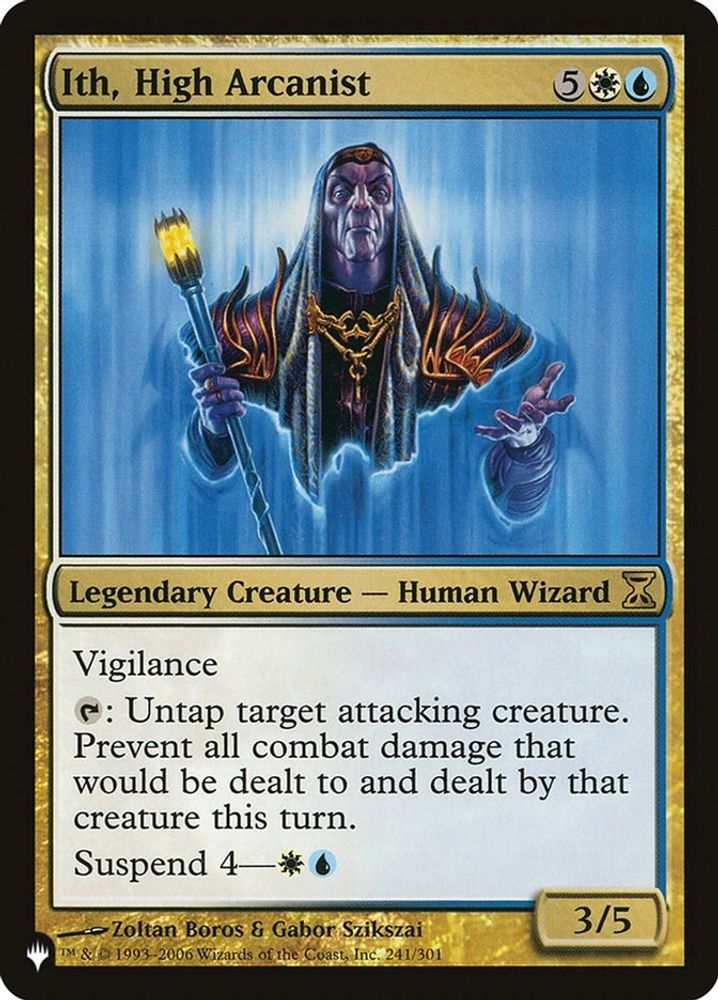 Ith, High Arcanist