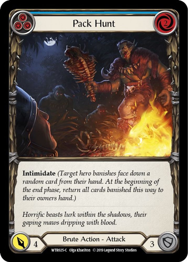 Pack Hunt (Blue)