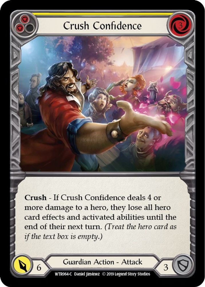 Crush Confidence (Yellow)