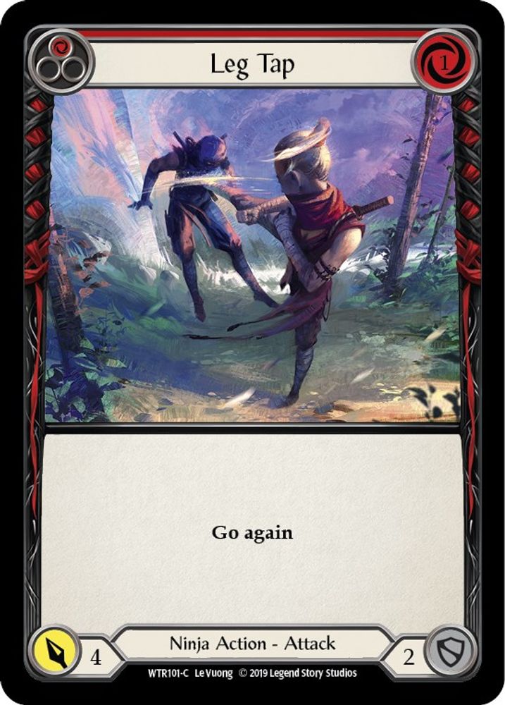 Leg Tap (Red)