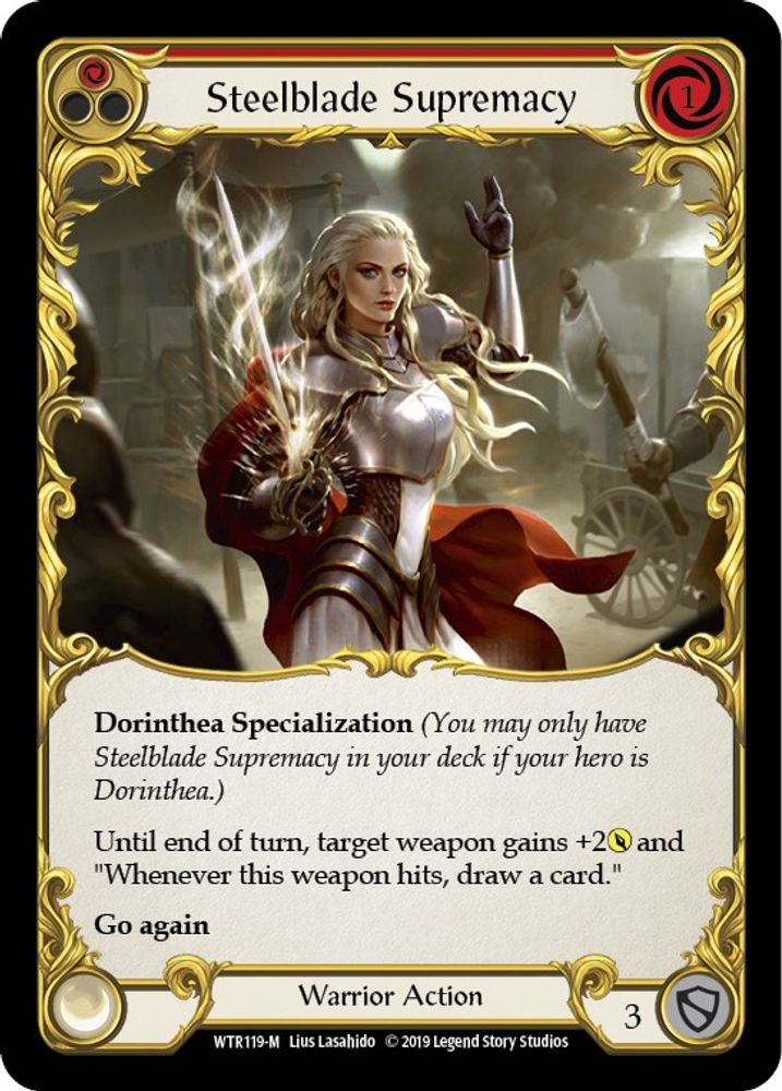 Steelblade Supremacy
