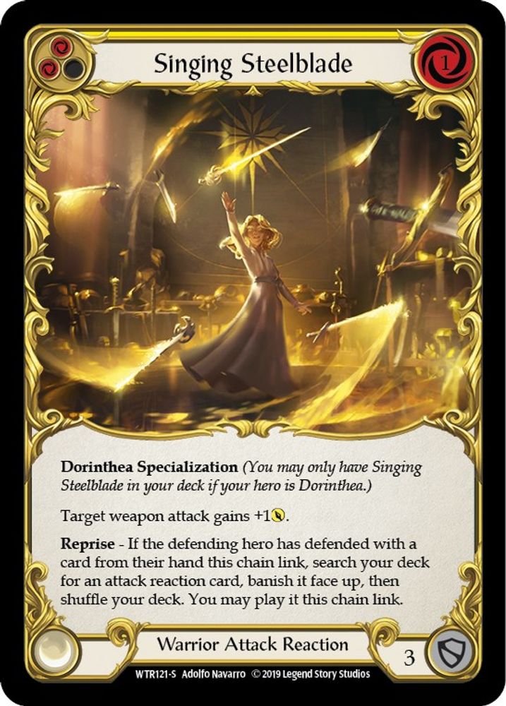 Singing Steelblade