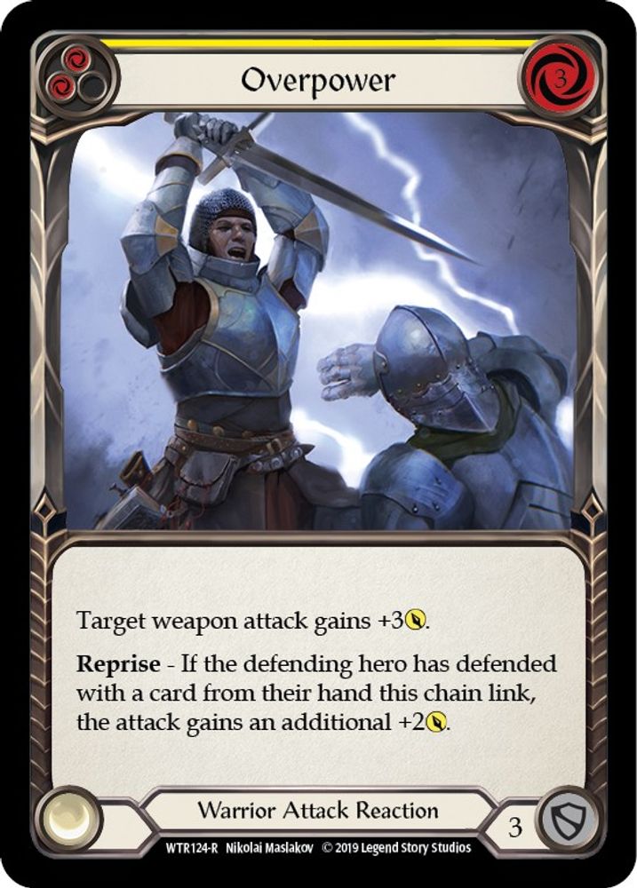 Overpower (Yellow)