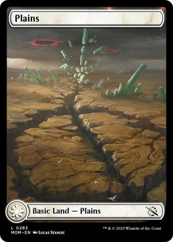 Plains (0283) (March of the Machine) Near Mint Foil