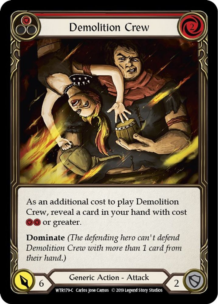 Demolition Crew (Red)