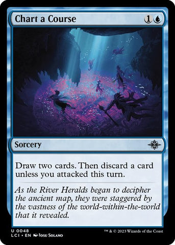 Chart a Course (The Lost Caverns of Ixalan) Near Mint