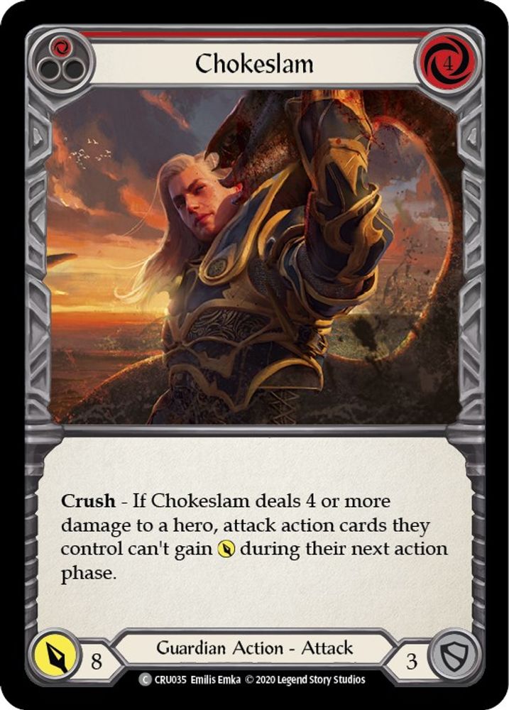 Chokeslam (Red)