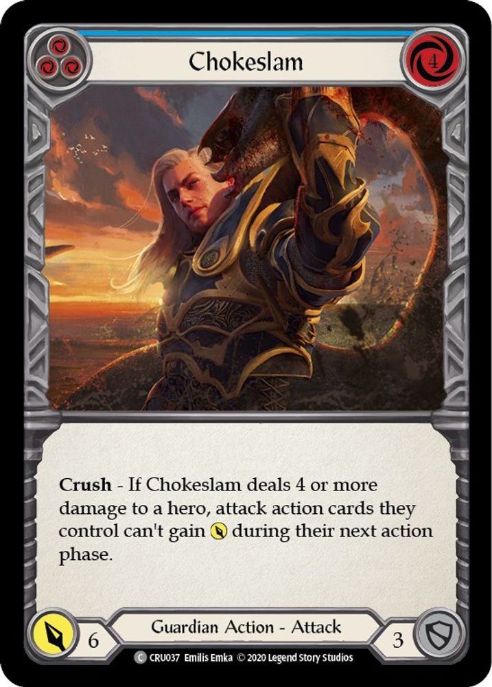 Chokeslam (Blue)