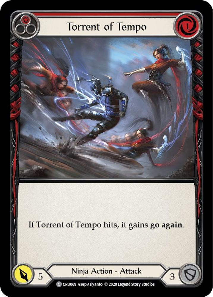 Torrent of Tempo (Red)