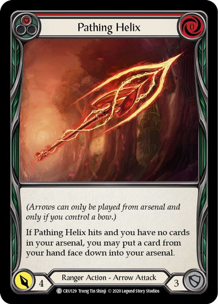 Pathing Helix (Red)