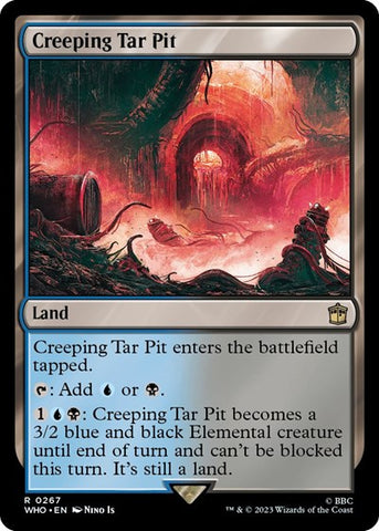 Creeping Tar Pit (Universes Beyond: Doctor Who) Near Mint