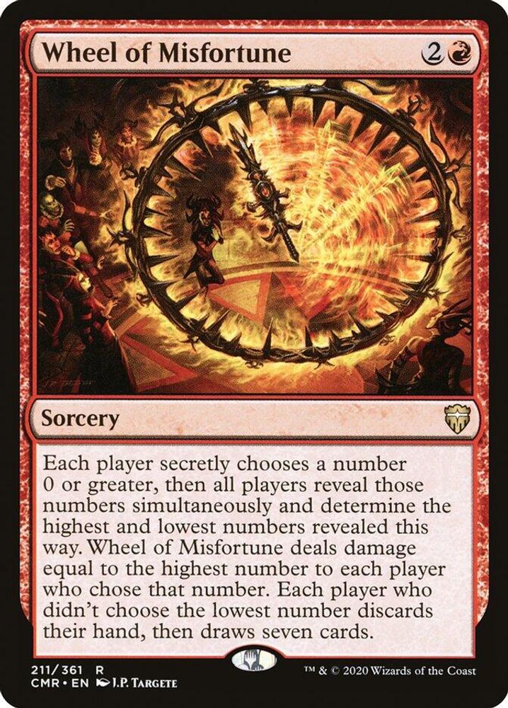 Wheel of Misfortune