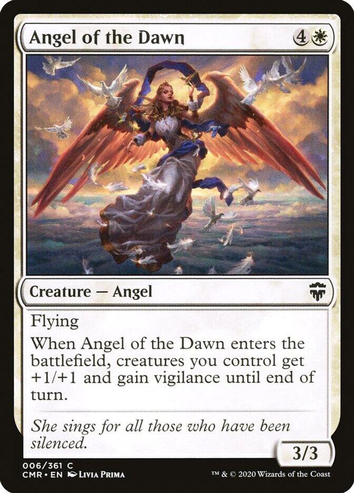 Angel of the Dawn