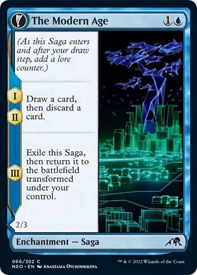 The Modern Age (Kamigawa: Neon Dynasty) Near Mint