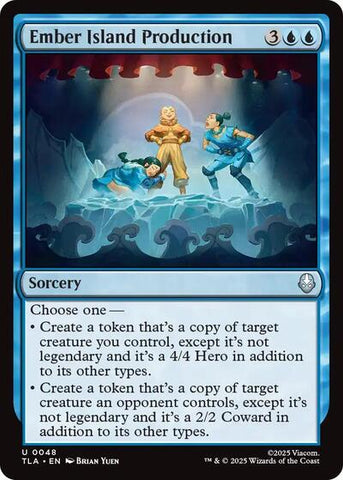 Ember Island Production (Avatar: The Last Airbender) Near Mint