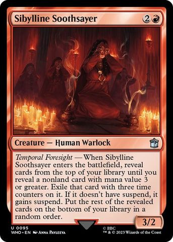 Sibylline Soothsayer (Universes Beyond: Doctor Who) Near Mint