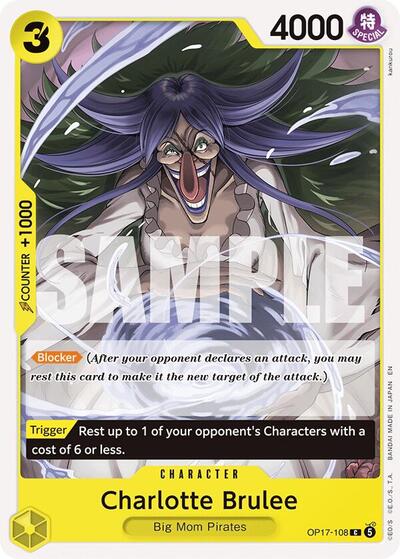 Charlotte Brulee (The World's Strongest Warriors) Near Mint