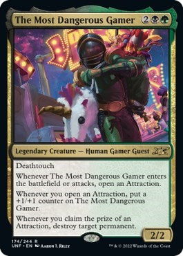 The Most Dangerous Gamer (Unfinity) Near Mint