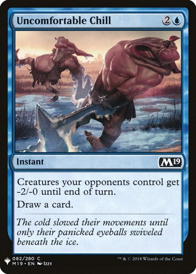 Uncomfortable Chill (Mystery Booster) Near Mint