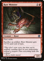Rust Monster (The List) Near Mint