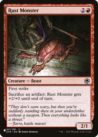 Rust Monster (The List) Near Mint