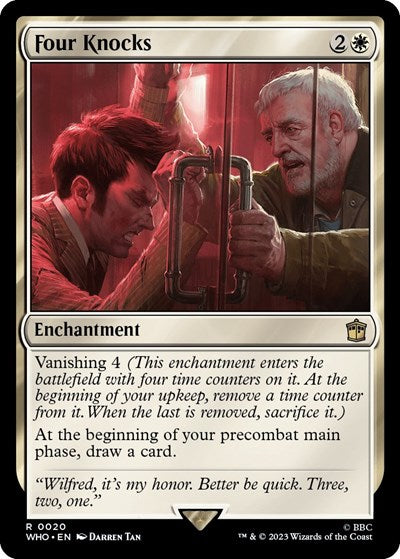 Four Knocks (Universes Beyond: Doctor Who) Near Mint