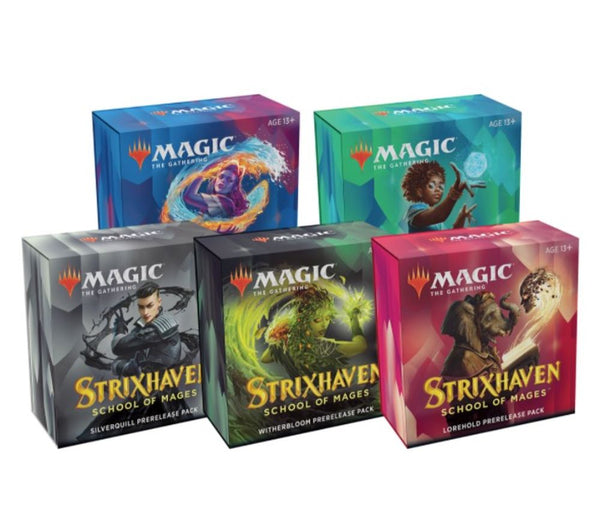 Strixhaven: School of Mages - Prerelease Pack [Set of 5] [Strixhaven: School of Mages]