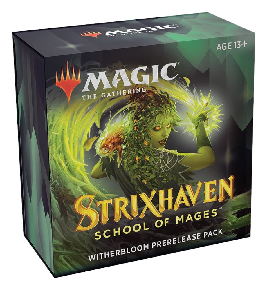 Strixhaven: School of Mages - Prerelease Pack [Witherbloom]