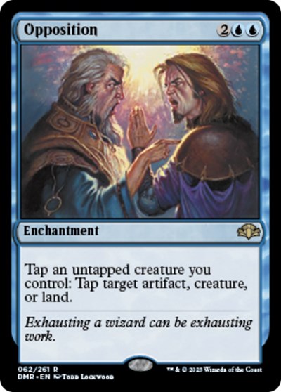 Opposition (Dominaria Remastered) Near Mint