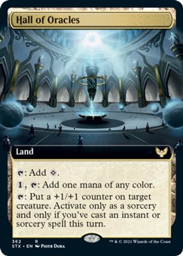 Hall of Oracles (Extended Art)