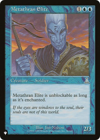 Metathran Elite (The List) Near Mint