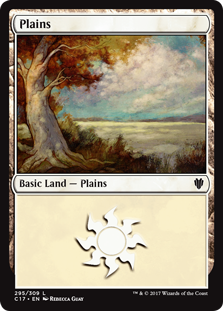 Plains (295) (Commander 2017) Near Mint
