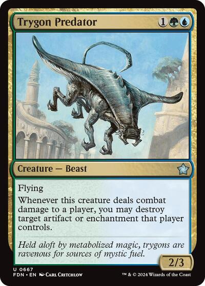 Trygon Predator (Foundations) Near Mint