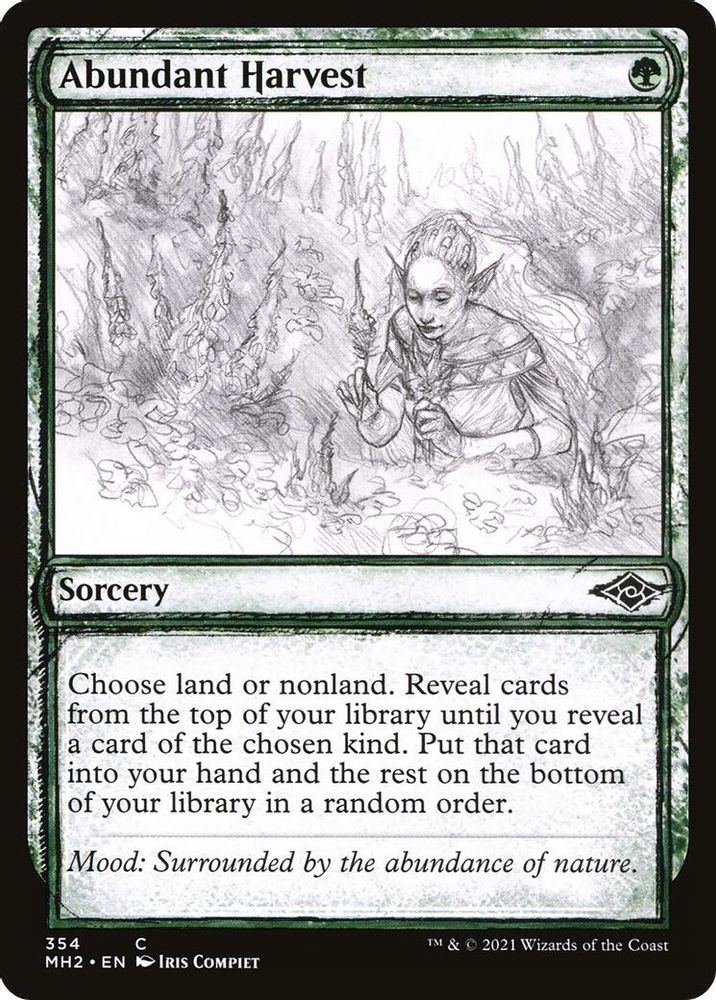 Abundant Harvest (Showcase)