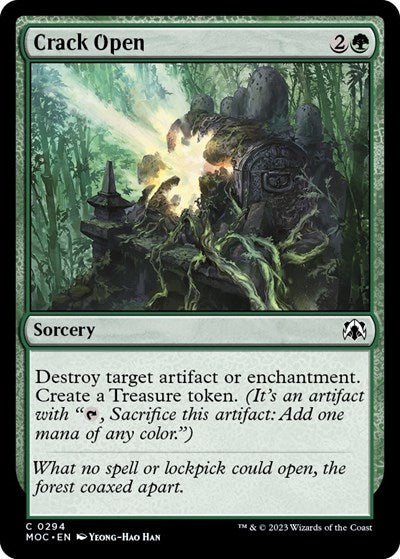 Crack Open (Commander: March of the Machine) Near Mint