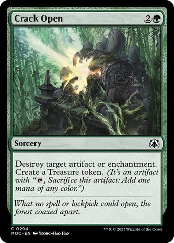 Crack Open (Commander: March of the Machine) Near Mint