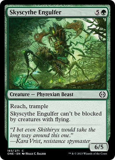 Skyscythe Engulfer (Phyrexia: All Will Be One) Near Mint