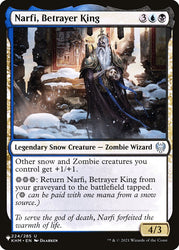 Narfi, Betrayer King (The List) Near Mint