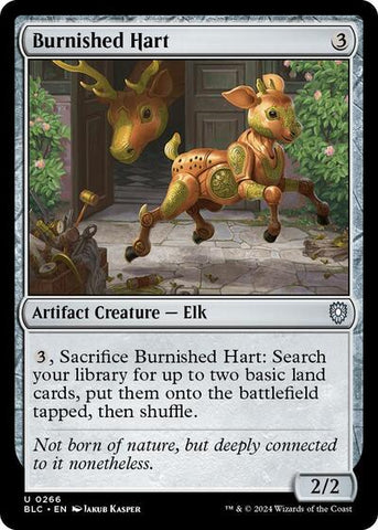 Burnished Hart (Commander: Bloomburrow) Near Mint
