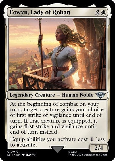 Eowyn, Lady of Rohan (Universes Beyond: The Lord of the Rings: Tales of Middle-earth) Near Mint