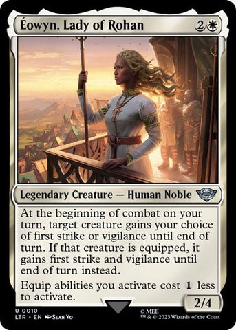 Eowyn, Lady of Rohan (Universes Beyond: The Lord of the Rings: Tales of Middle-earth) Near Mint