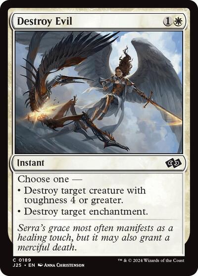 Destroy Evil (Foundations Jumpstart) Near Mint