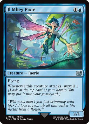 Il Mheg Pixie (Universes Beyond: FINAL FANTASY) Near Mint Foil
