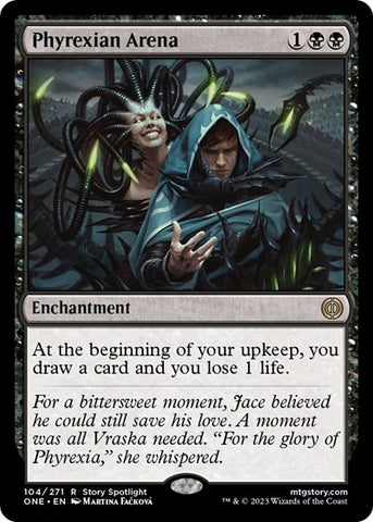 Phyrexian Arena (Phyrexia: All Will Be One) Near Mint