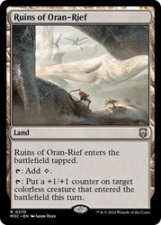 Ruins of Oran-Rief (Commander: Modern Horizons 3) Near Mint