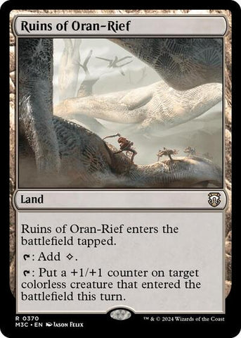 Ruins of Oran-Rief (Commander: Modern Horizons 3) Near Mint