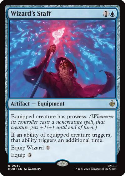 Wizard's Staff (The Hobbit) Near Mint